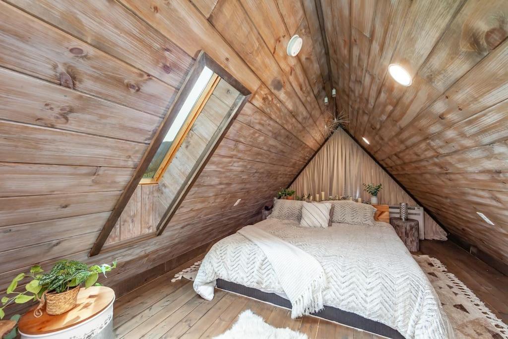 Romantic A-Frame Private Hottub Firepit Neargsmnp Sevierville Exterior foto